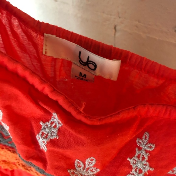 Bright orange sundress - Size medium - Picture 2 of 4